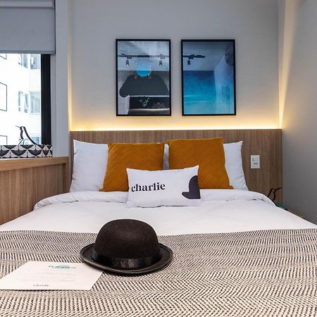 Charlie Pamplona Jardim Paulista Apartment Сао Паоло Екстериор снимка