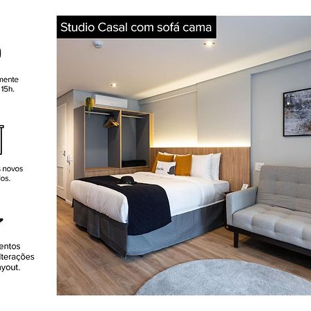 Charlie Pamplona Jardim Paulista Apartment Сао Паоло Екстериор снимка