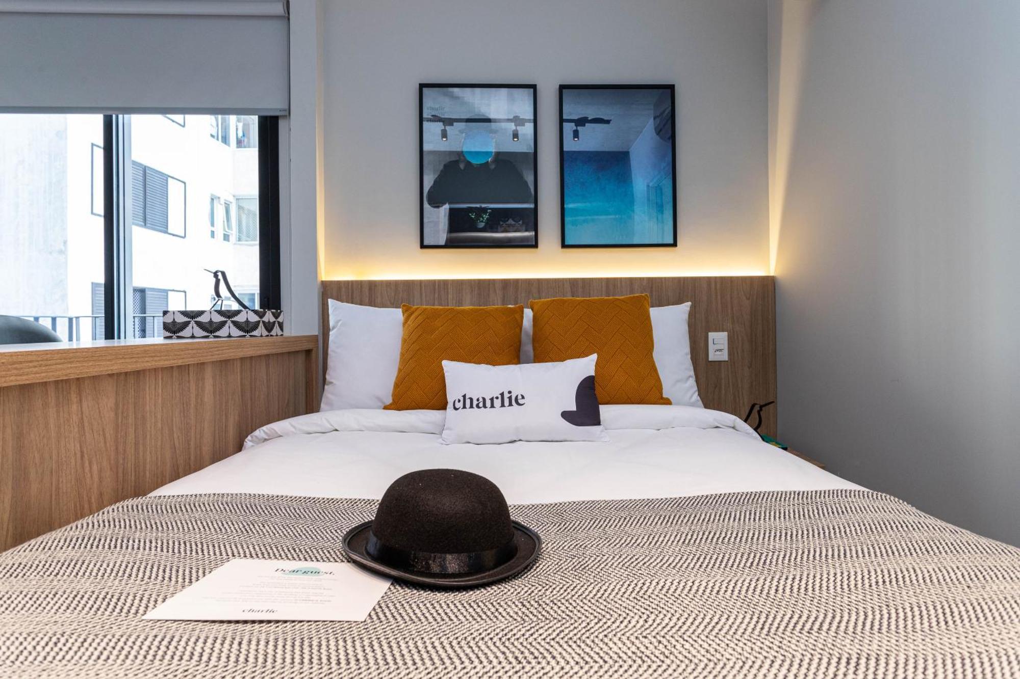 Charlie Pamplona Jardim Paulista Apartment Сао Паоло Екстериор снимка