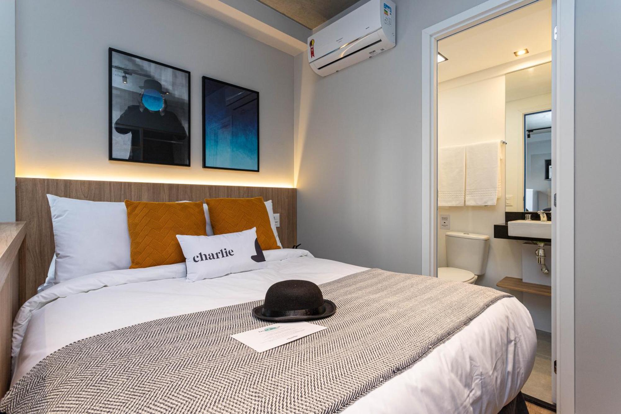 Charlie Pamplona Jardim Paulista Apartment Сао Паоло Екстериор снимка