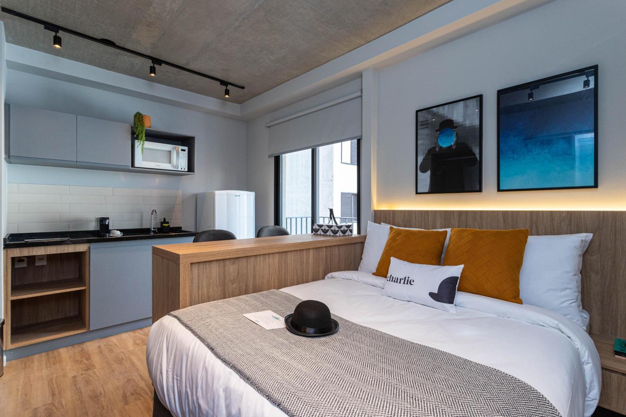 Charlie Pamplona Jardim Paulista Apartment Сао Паоло Екстериор снимка