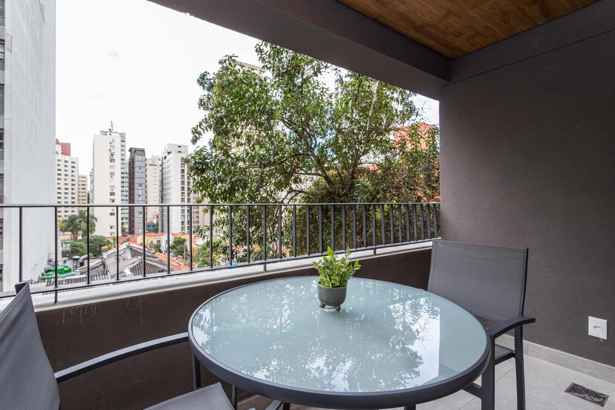 Charlie Pamplona Jardim Paulista Apartment Сао Паоло Екстериор снимка