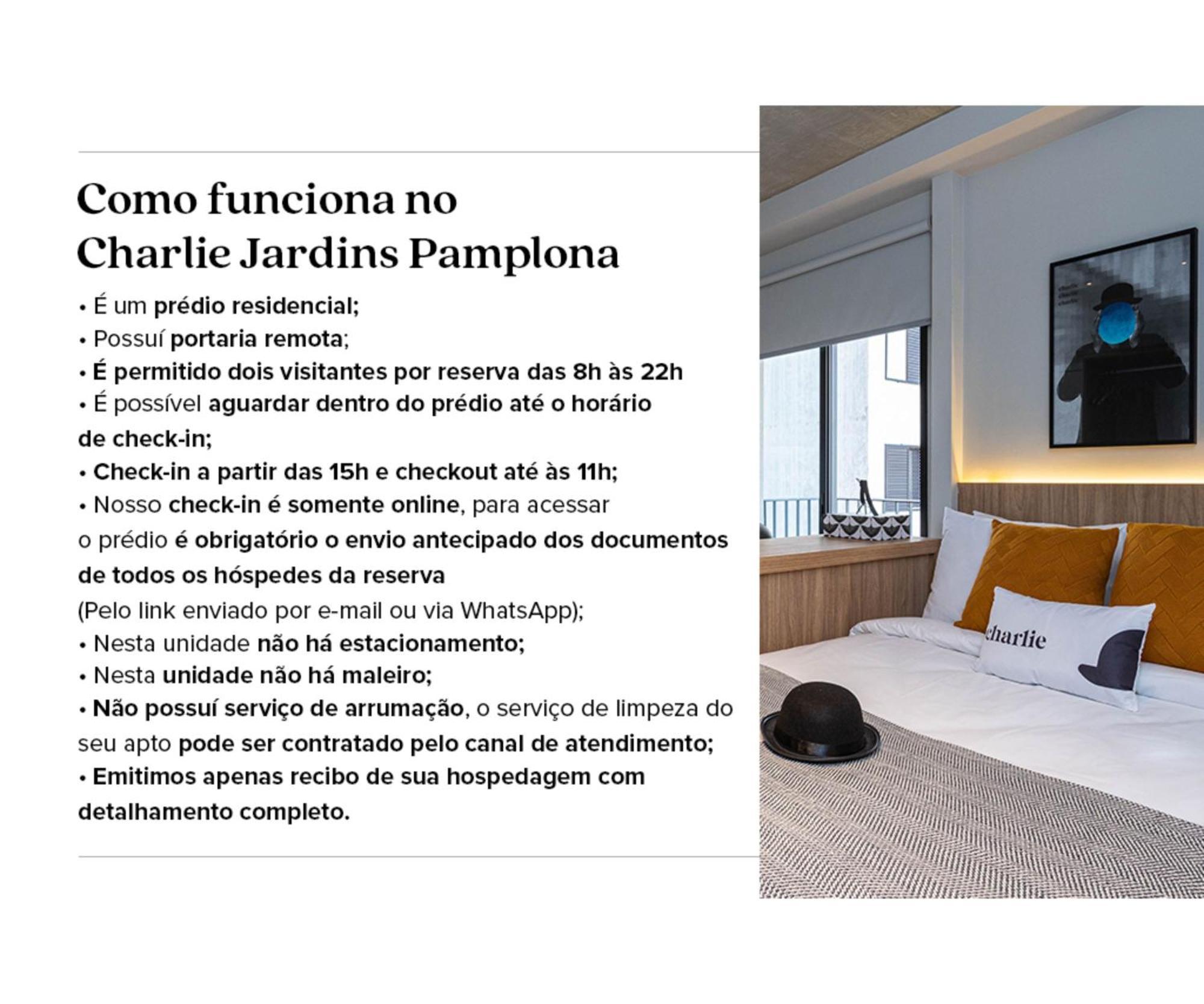 Charlie Pamplona Jardim Paulista Apartment Сао Паоло Екстериор снимка