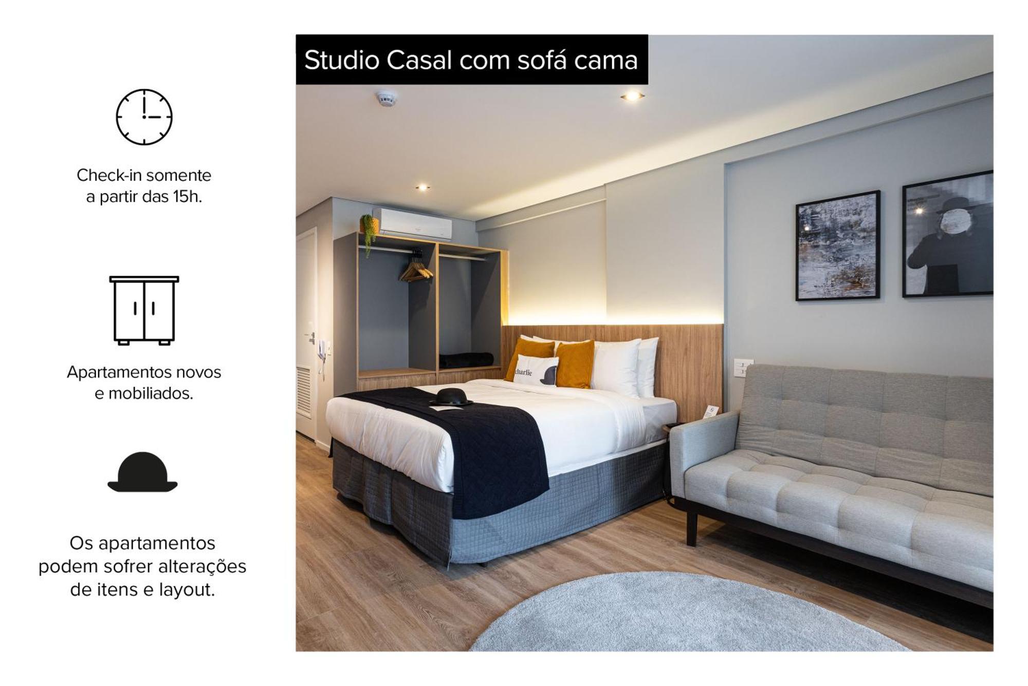 Charlie Pamplona Jardim Paulista Apartment Сао Паоло Екстериор снимка