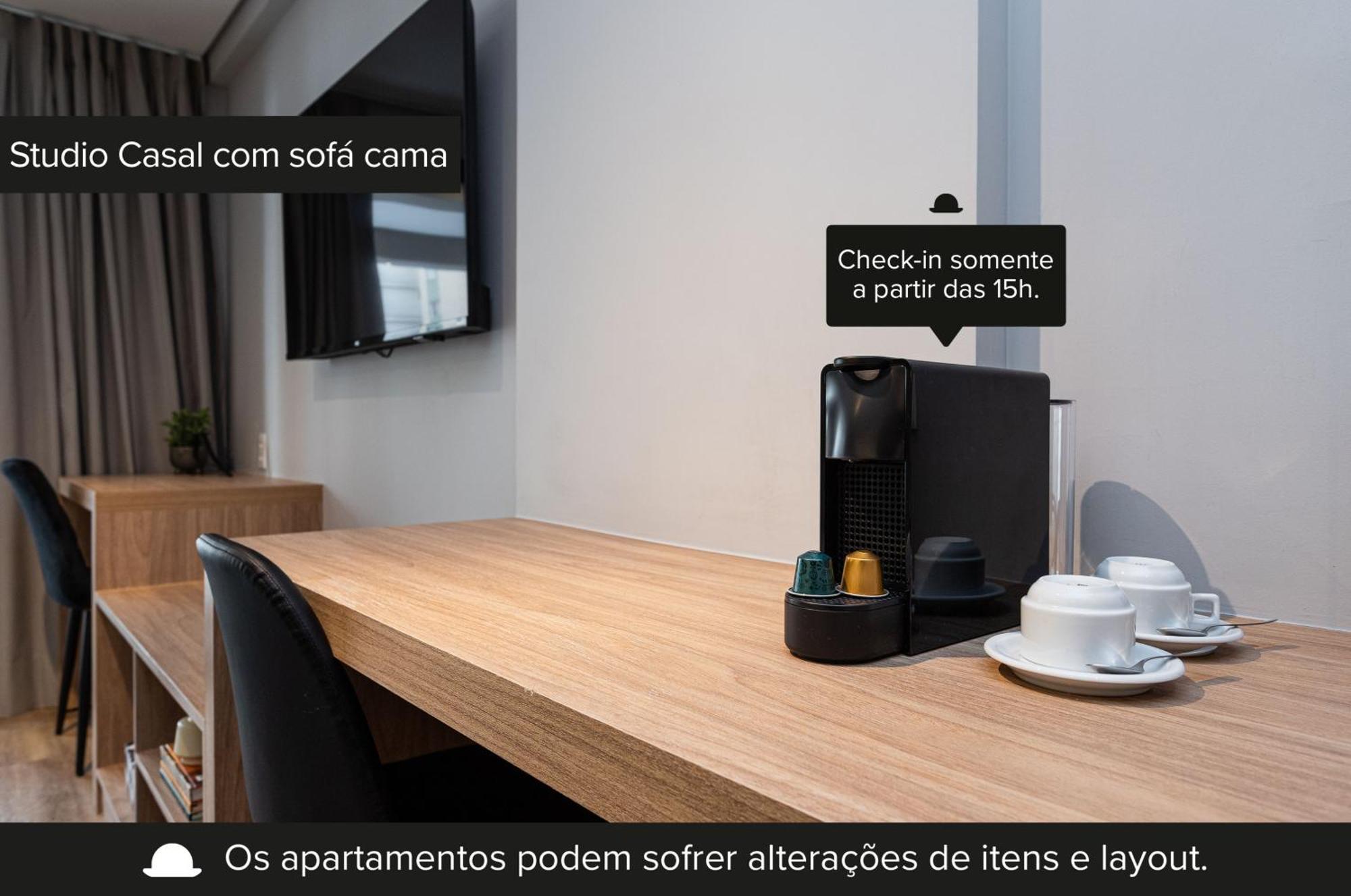 Charlie Pamplona Jardim Paulista Apartment Сао Паоло Екстериор снимка