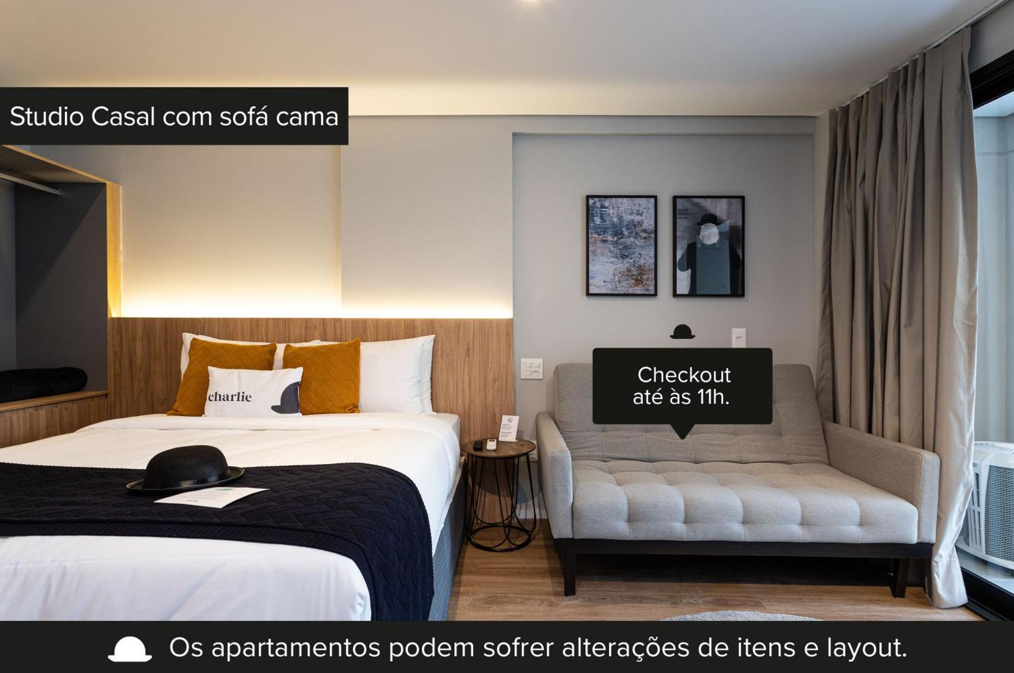Charlie Pamplona Jardim Paulista Apartment Сао Паоло Екстериор снимка