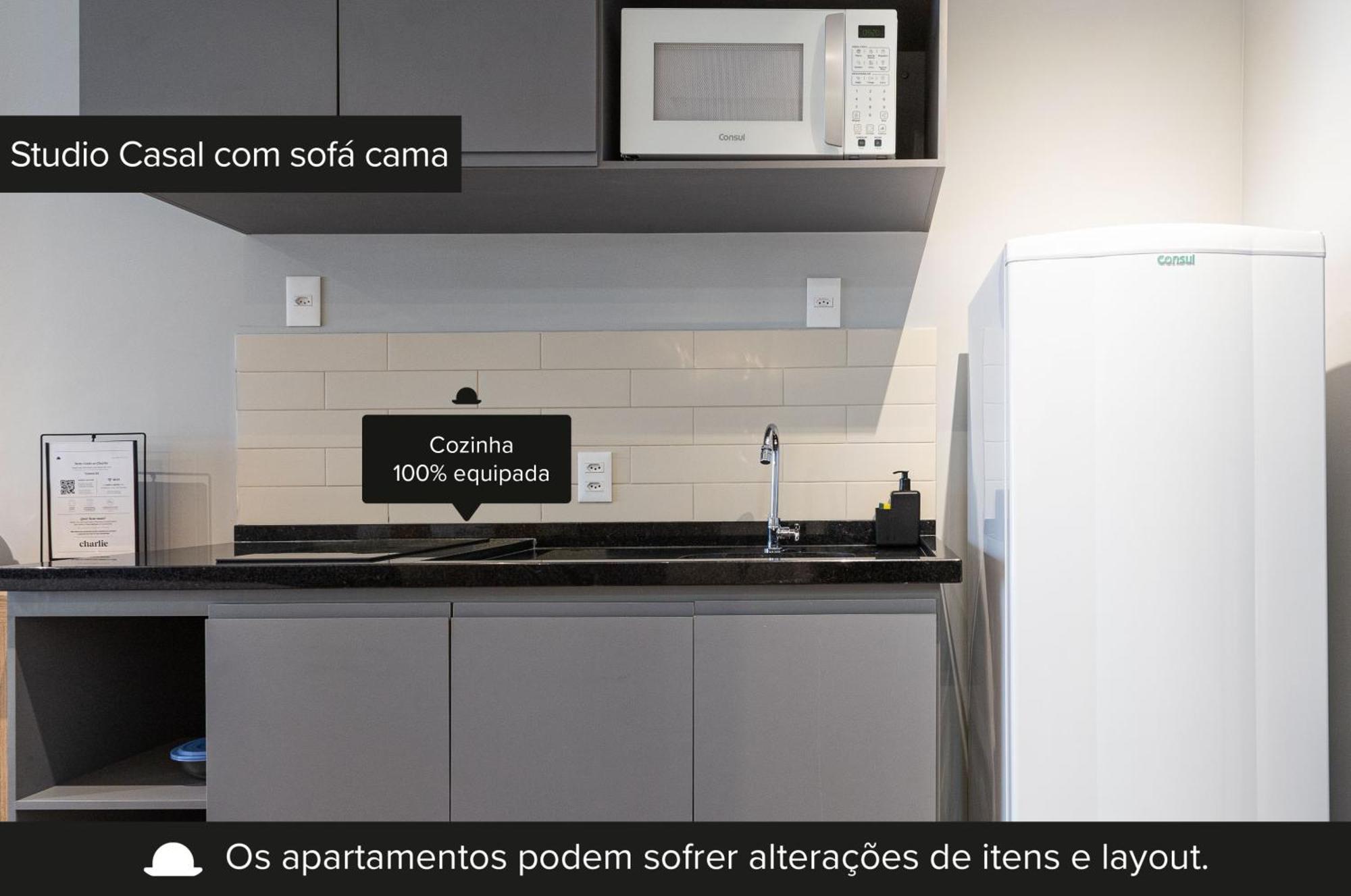 Charlie Pamplona Jardim Paulista Apartment Сао Паоло Екстериор снимка