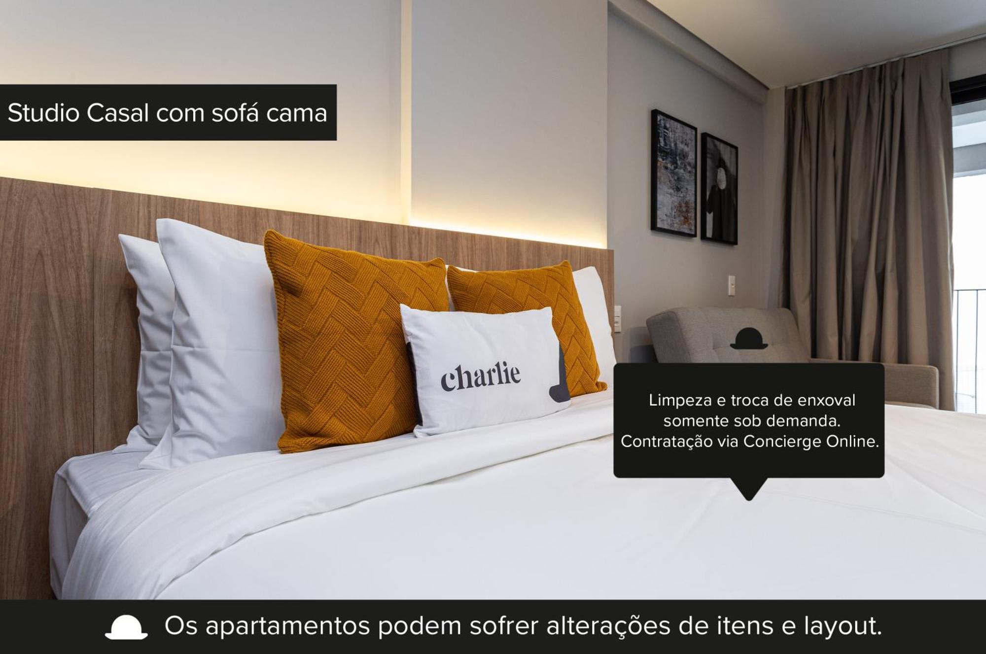 Charlie Pamplona Jardim Paulista Apartment Сао Паоло Екстериор снимка