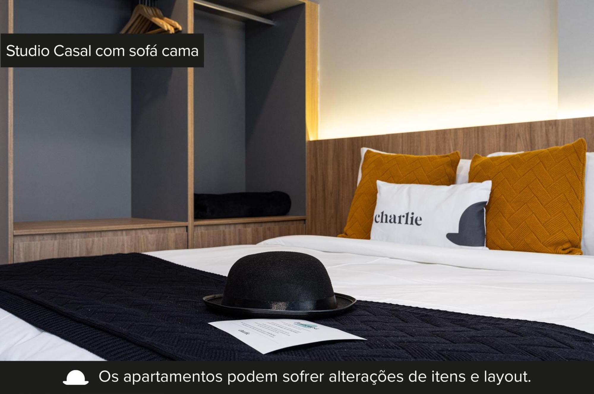 Charlie Pamplona Jardim Paulista Apartment Сао Паоло Екстериор снимка