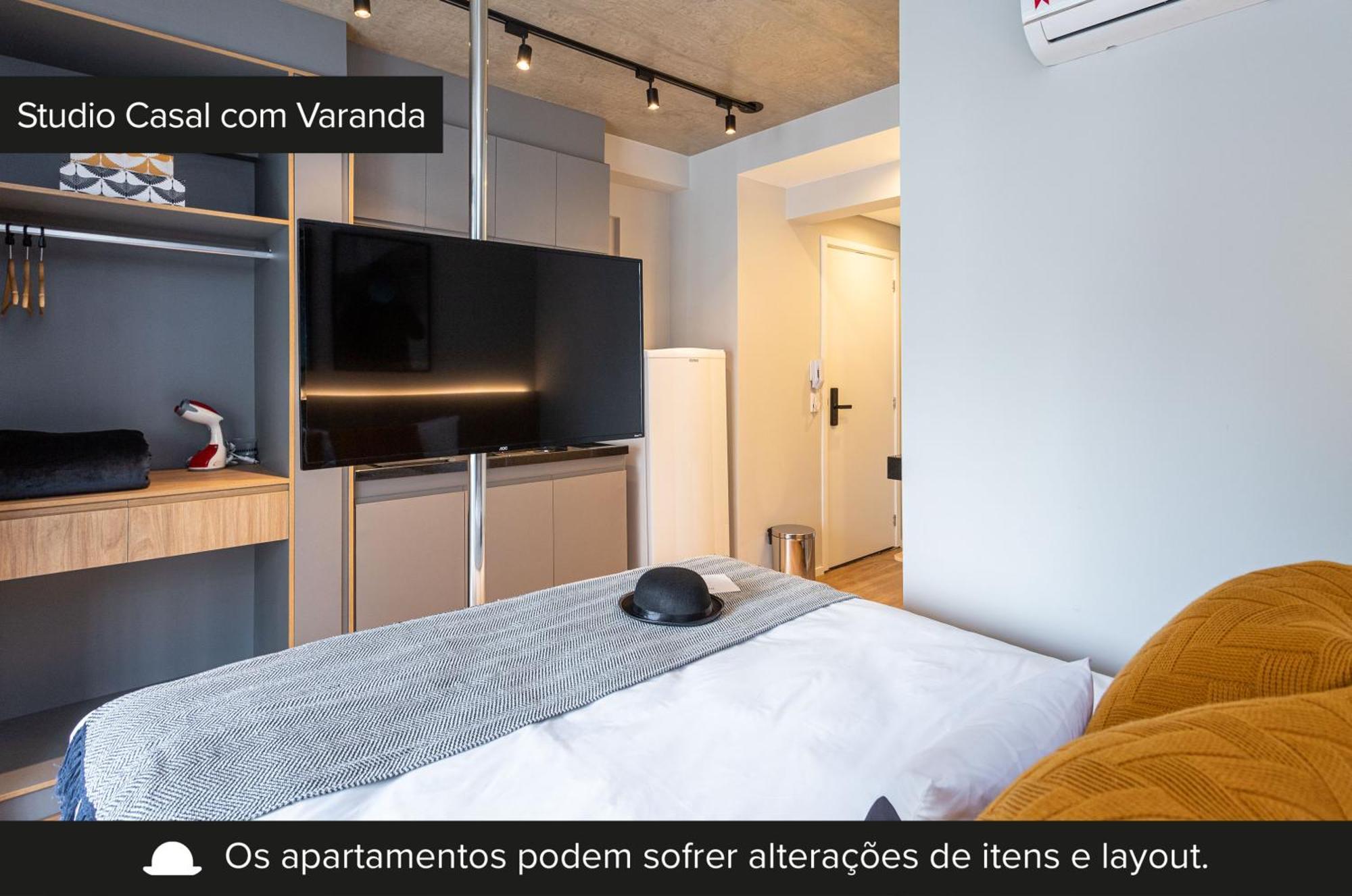 Charlie Pamplona Jardim Paulista Apartment Сао Паоло Екстериор снимка