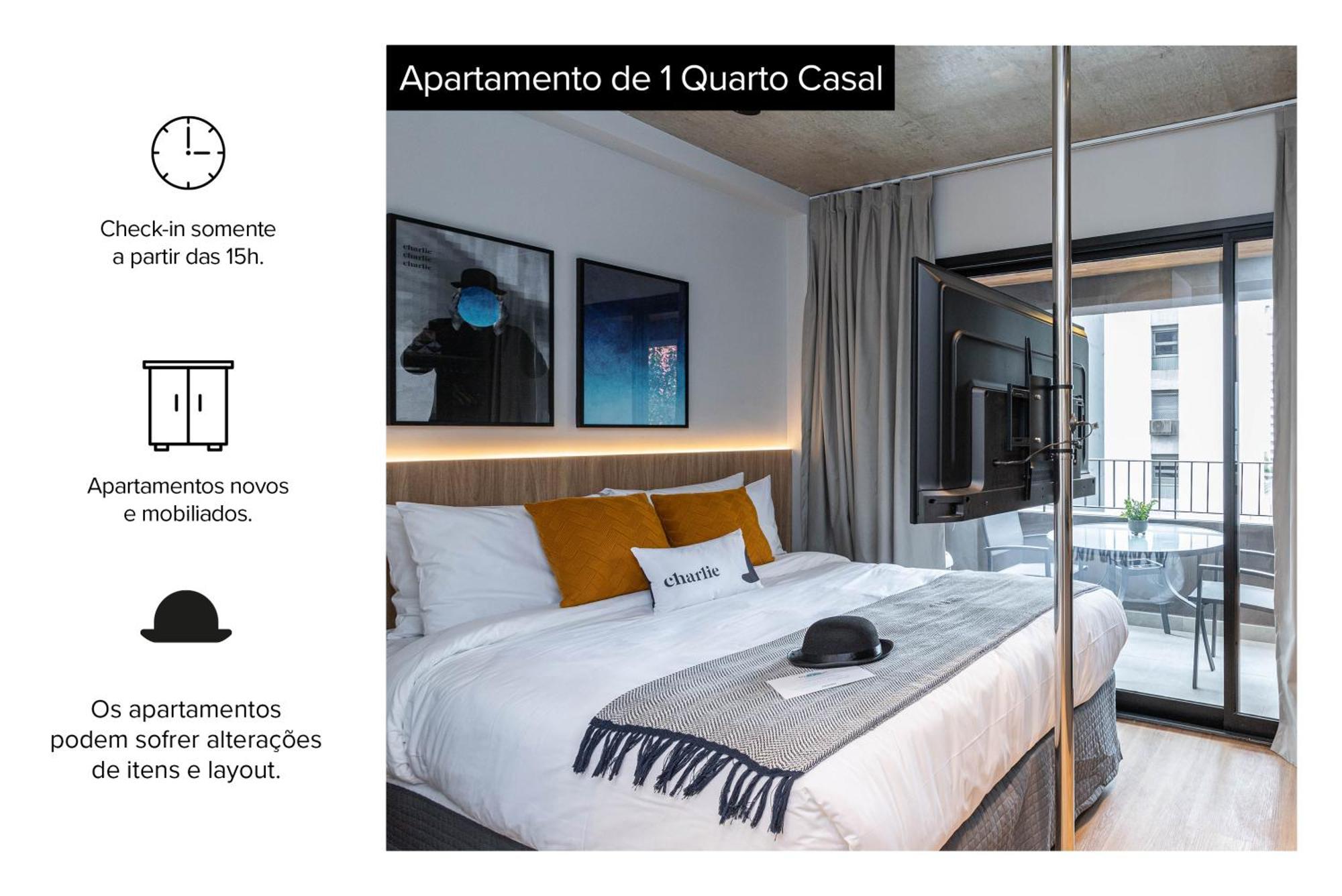 Charlie Pamplona Jardim Paulista Apartment Сао Паоло Екстериор снимка