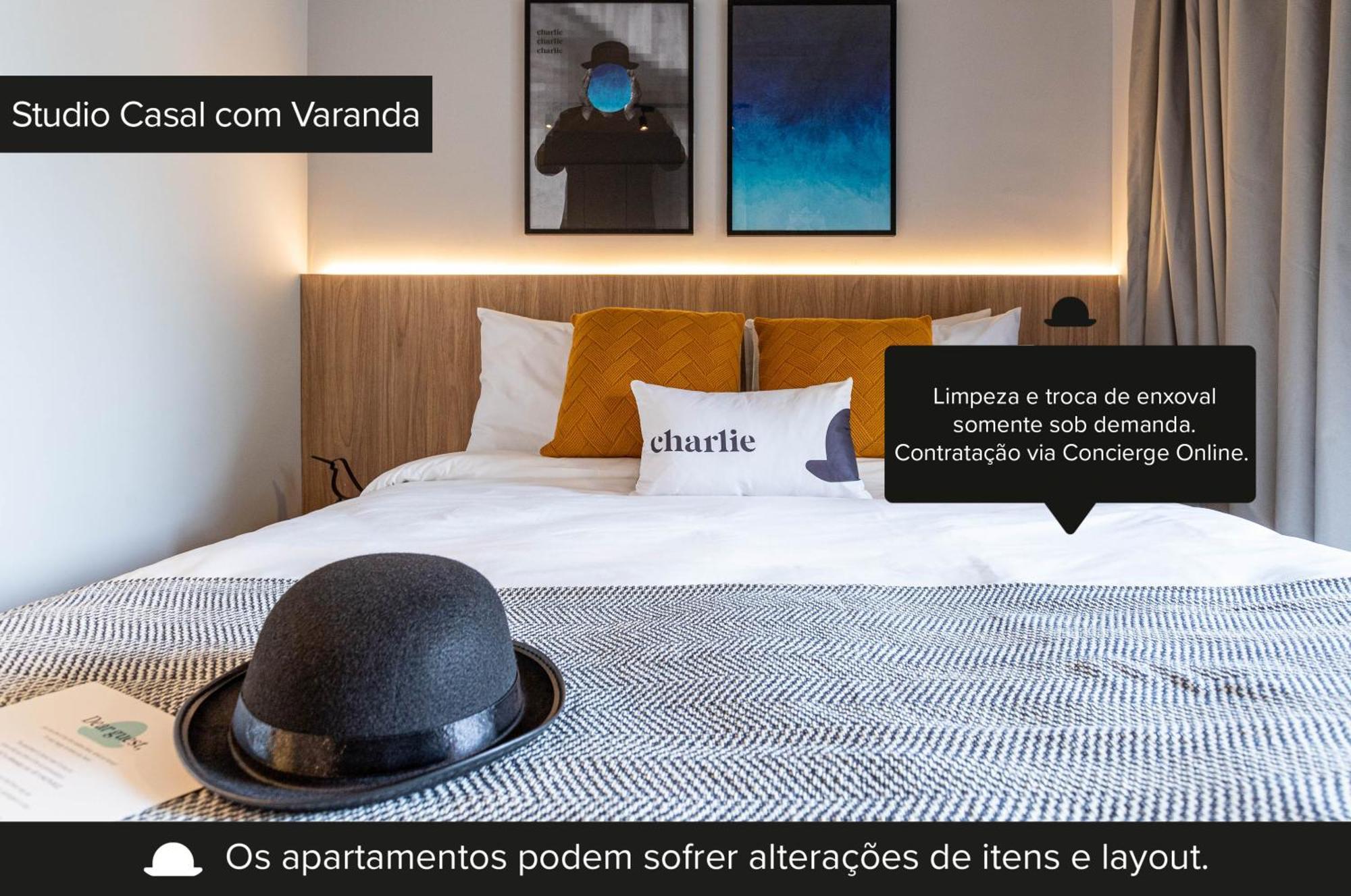 Charlie Pamplona Jardim Paulista Apartment Сао Паоло Екстериор снимка