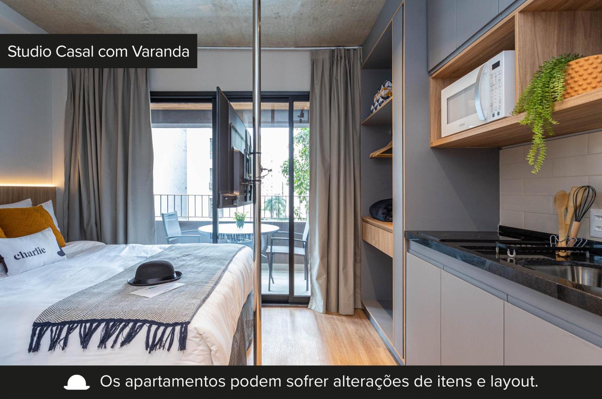 Charlie Pamplona Jardim Paulista Apartment Сао Паоло Екстериор снимка