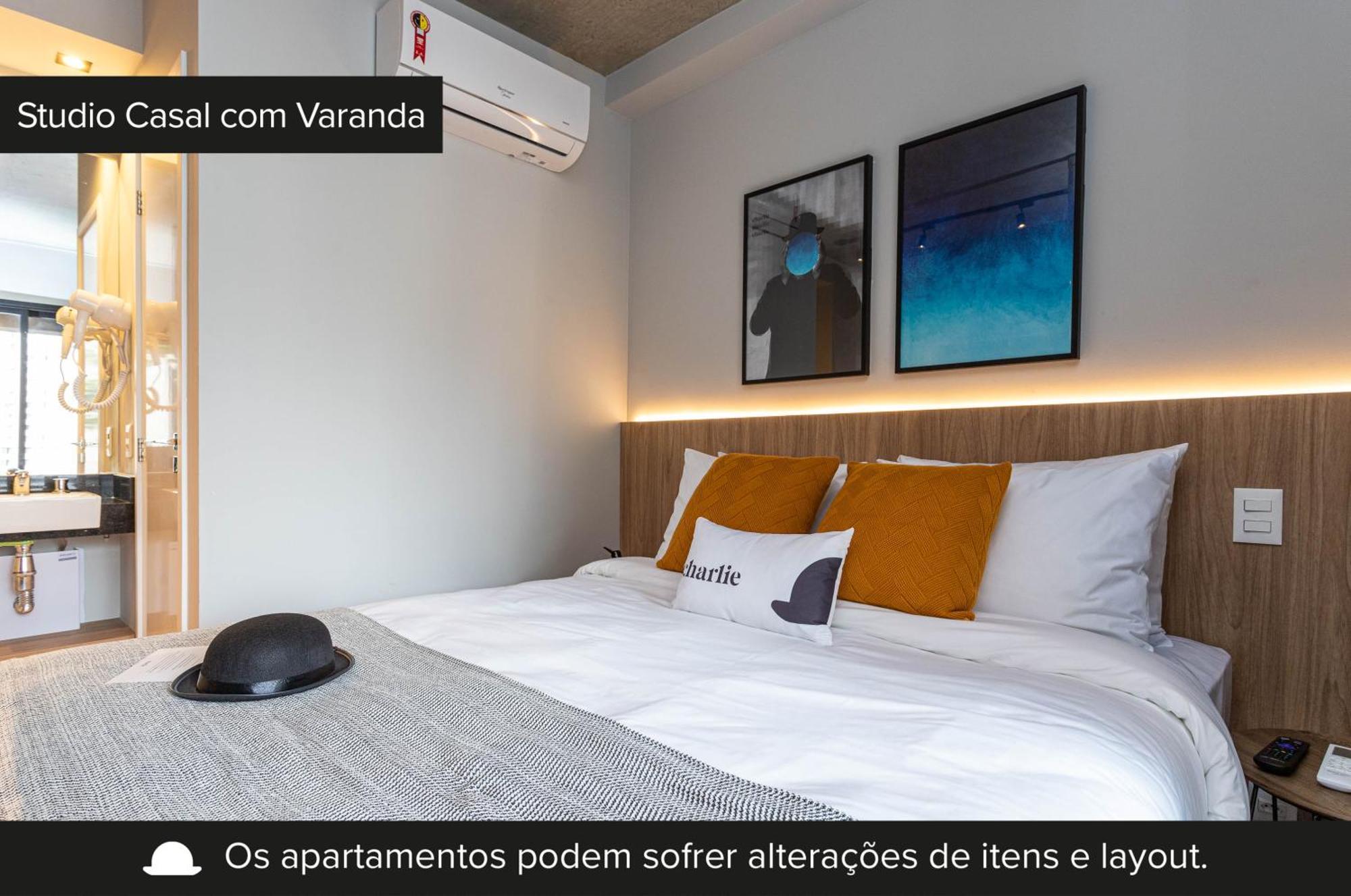 Charlie Pamplona Jardim Paulista Apartment Сао Паоло Екстериор снимка