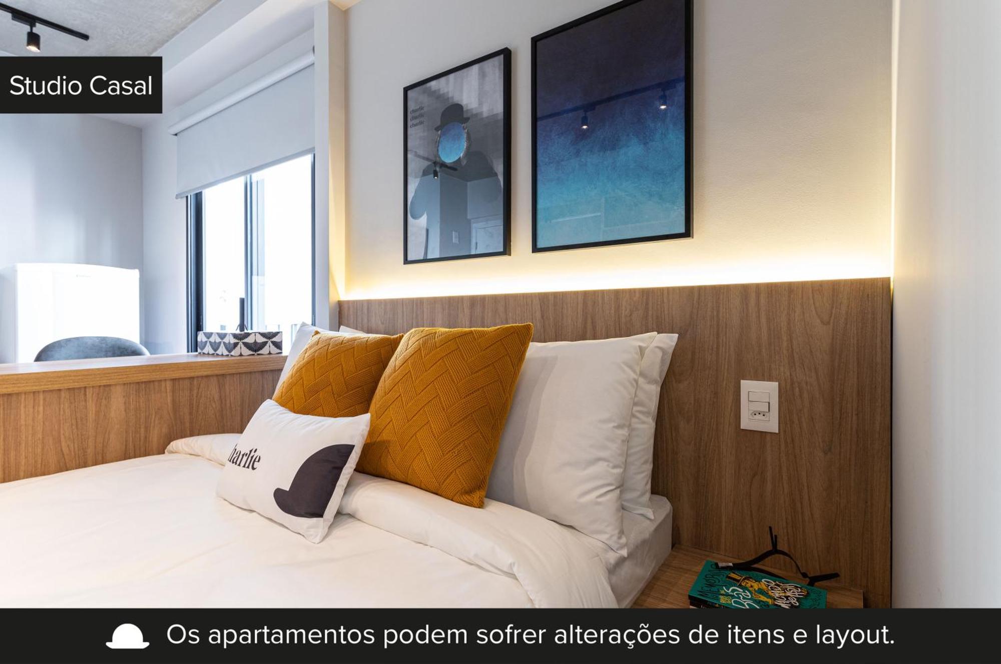 Charlie Pamplona Jardim Paulista Apartment Сао Паоло Екстериор снимка