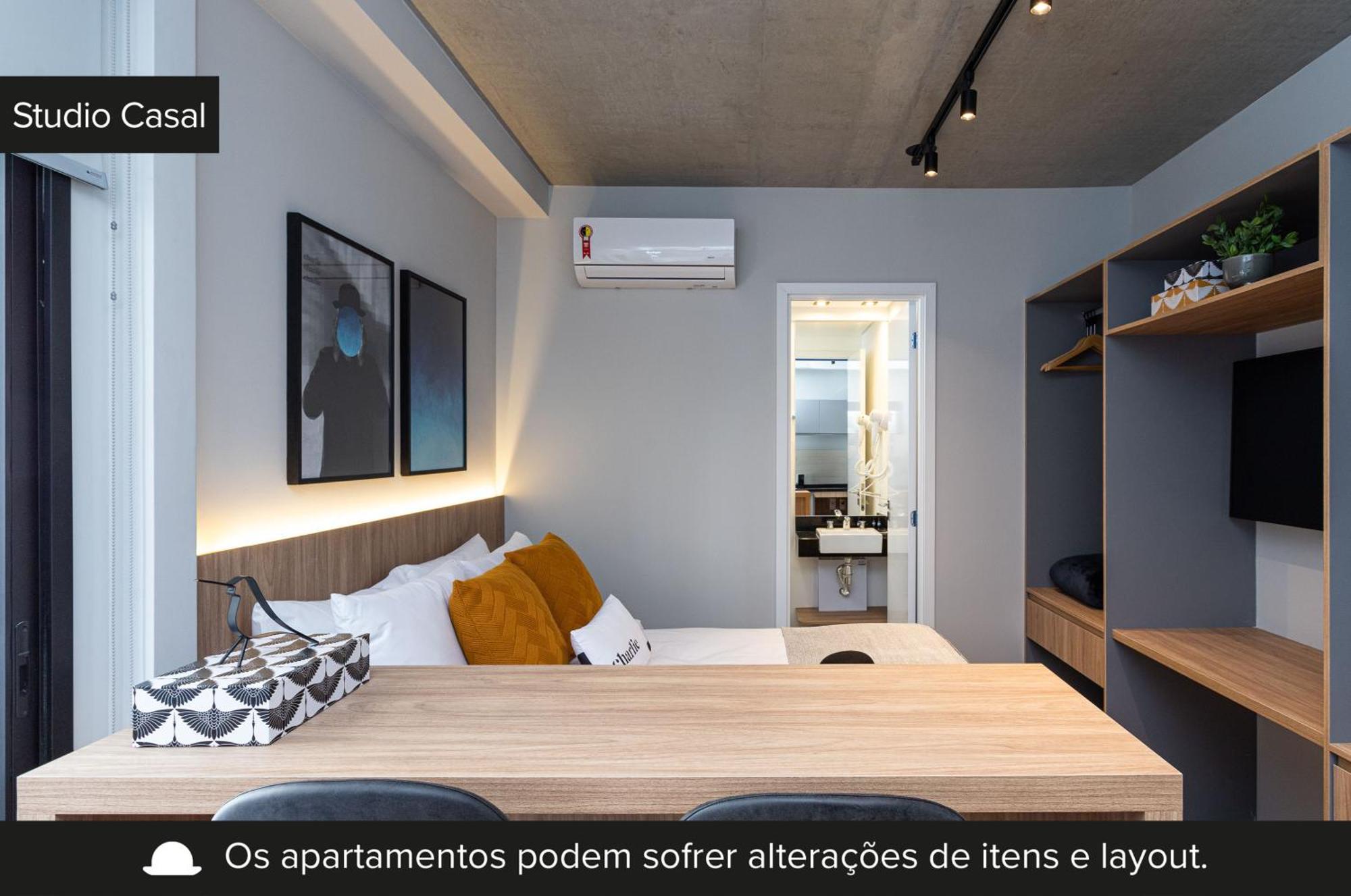 Charlie Pamplona Jardim Paulista Apartment Сао Паоло Екстериор снимка