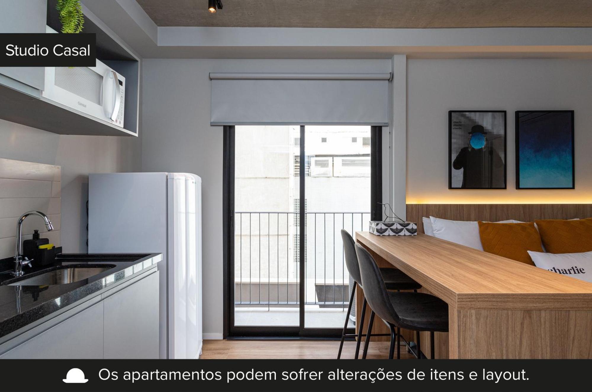 Charlie Pamplona Jardim Paulista Apartment Сао Паоло Екстериор снимка