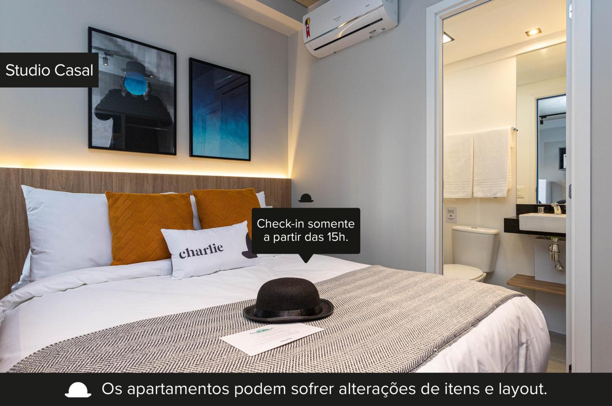 Charlie Pamplona Jardim Paulista Apartment Сао Паоло Екстериор снимка