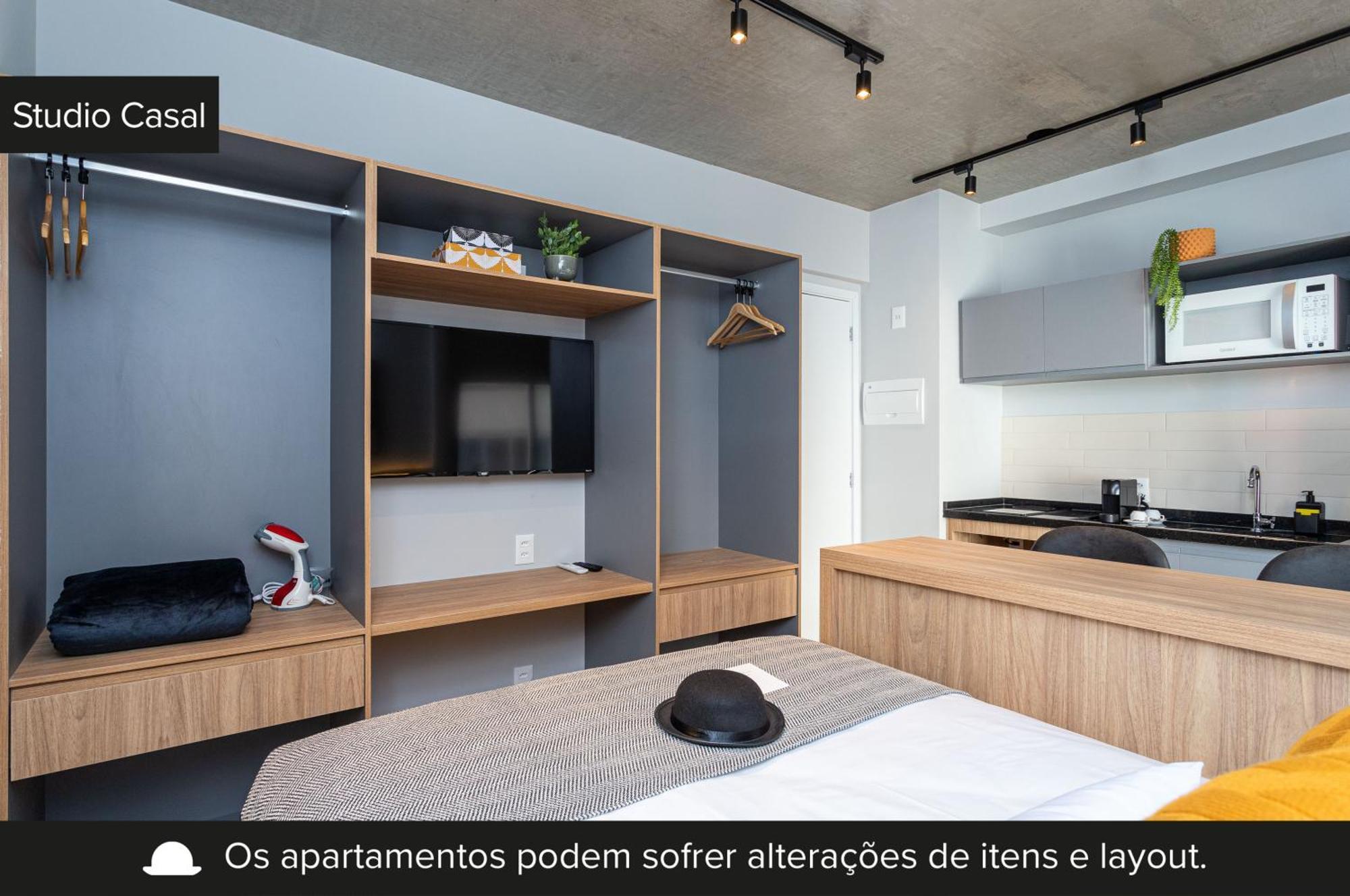 Charlie Pamplona Jardim Paulista Apartment Сао Паоло Екстериор снимка