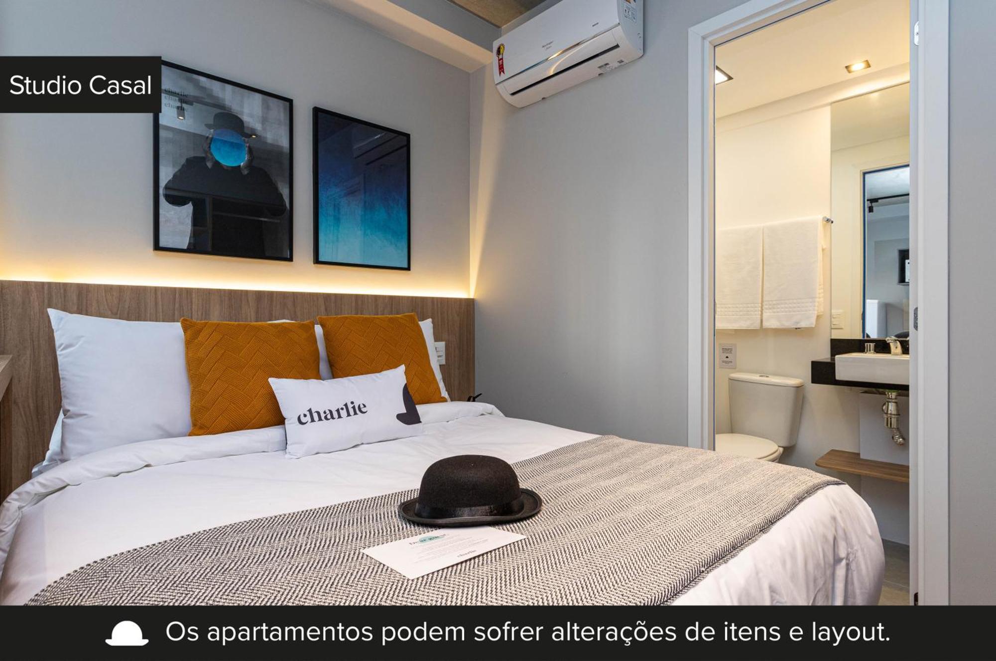 Charlie Pamplona Jardim Paulista Apartment Сао Паоло Екстериор снимка