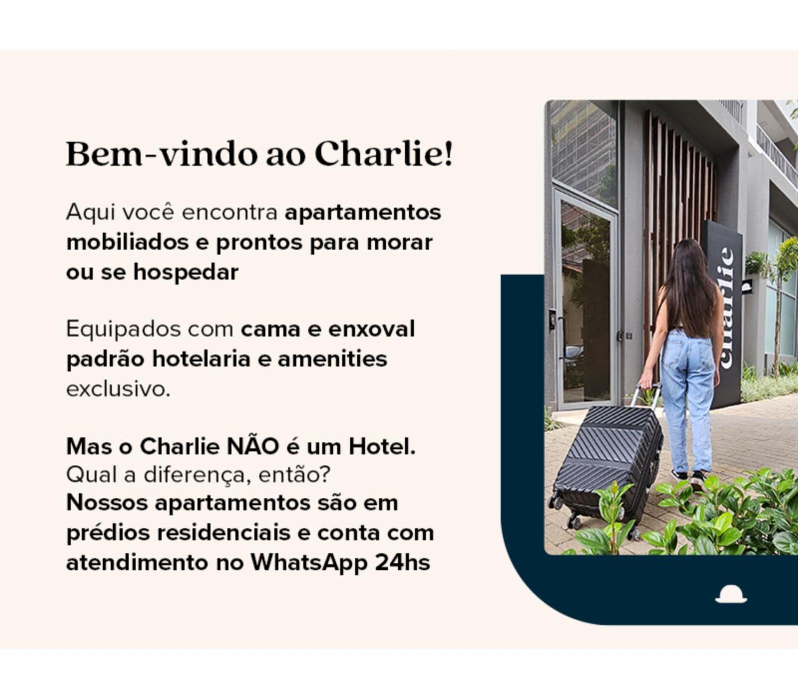 Charlie Pamplona Jardim Paulista Apartment Сао Паоло Екстериор снимка